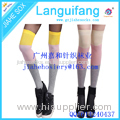 Knee High Women Socks Striped Stocking Sexy Girl Tube Socks