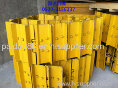 Excavator bulldozer track chain assy track link assembly