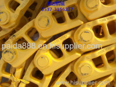 Track shoe assembly Track group with shoes for crawler machines tractor excavator bulldozer