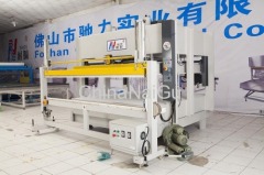 China NaiGu semi automatic mattress vacuum compression packaging machine