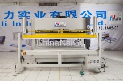 China NaiGu semi automatic mattress vacuum compression packaging machine