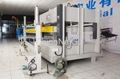 China NaiGu semi automatic mattress vacuum compression packaging machine