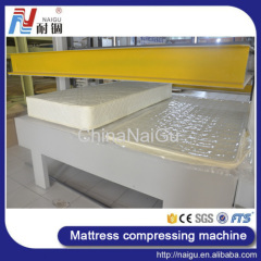 China NaiGu semi automatic mattress vacuum compression packaging machine