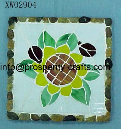 Poly resin Stepping stone