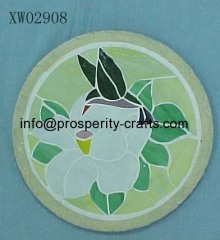 Poly resin Stepping stone