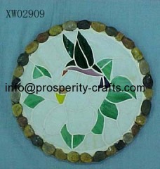 Poly resin Stepping stone