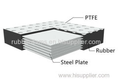 PTFE Sliding Elastomeric Bearing