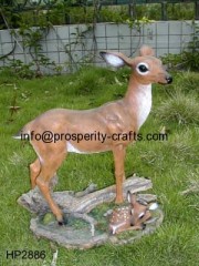 Poly resin Wildlife Animal