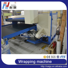 China NaiGu automatic mattress roll packaging machine