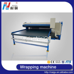 China NaiGu automatic mattress roll packaging machine