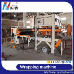 China NaiGu automatic mattress roll packaging machine