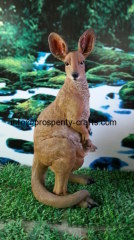 Polyresin Wildlife Animal sculpture