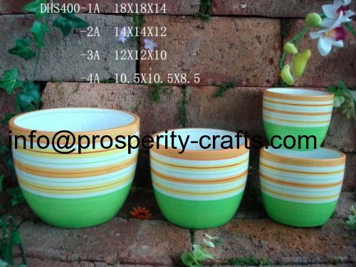 Ceramic / Pottery Flowerpot