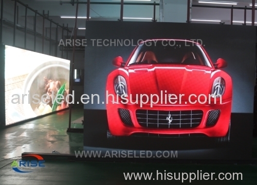 quality P2.5 indoor advertising LED Display SMD 1010 High Contrast Rate Black LED Lamp Indoor ariseled.com