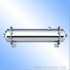 central stainless steel Water filter