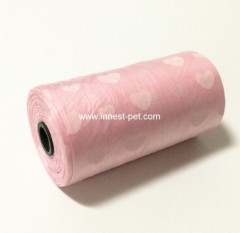 pet waste bags / dog poop bag/ dog plastic bag