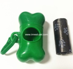 dog poop bag with dispensers / pet waste bag/ pet poop bag / pets products