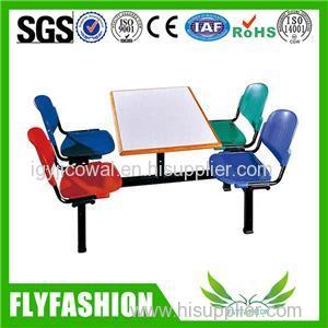 Canteen Furniture Canteen Table And Chair Dining Table Set