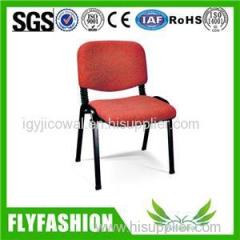 Wholesale Price Red Fabric Padded School Chair