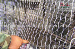 Stainless Steel Woven Cable Nets