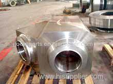 T91/P91/SA336 F91/Sa182-F91/X10CrMoVNb9-1/1.4903 Forged Forging Steel Eccentric Equal Lateral Tees T-piece Y-Pieces