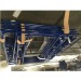 Blue Surface Walkthrough Frame System Scaffolding/Scaffold for Construction