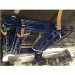 Blue Surface Walkthrough Frame System Scaffolding/Scaffold for Construction