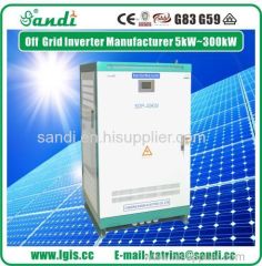40KW Off-Grid Inverter with isolation transformer