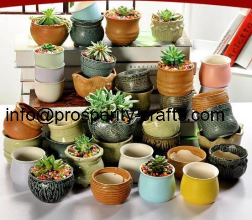 Ceramic Flower pot . .