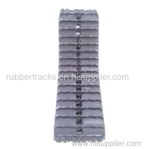 Small Snow Rubber Track for Winter Rubber Crawler Track Direct Factory Price in stock for sale