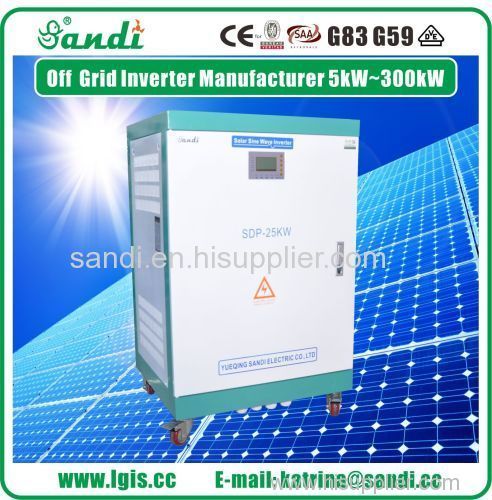 25KW Solar Power Single phase Inverter with Australia CEC Listed