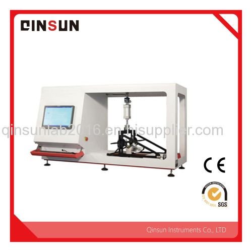 shoe and heel materials slip resistance tester