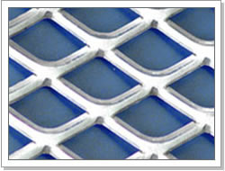 aluminum/small/medium and heavy expanded metal sheet mesh