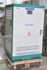 60KW Off-grid solar inverter with bypass generator function