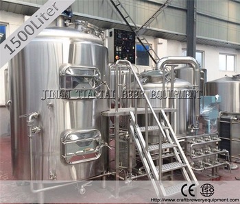 2000 L craft stainless steel draft beer system for sale