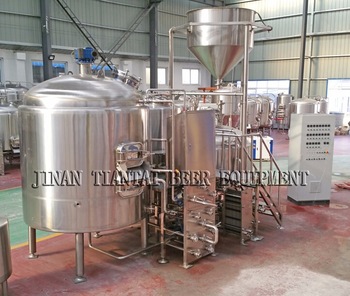 10 barrel craft stainless steel steam brewing systems for sale