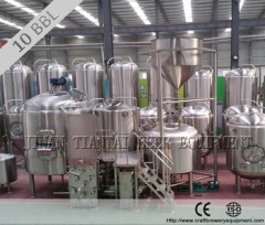 10 barrel craft stainless steel steam brewing systems for sale