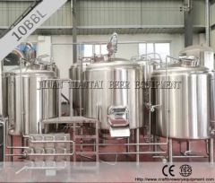 10 barrel craft stainless steel steam brewing systems for sale