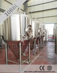 10 barrel craft stainless steel steam brewing systems for sale