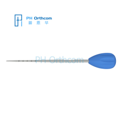 Straight Pedicle Probe for 5.5mm Spinal Internal Fixation Pedicle Screws Instrument