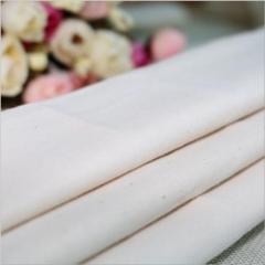 China bleached grey cotton fabric material