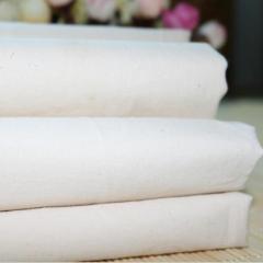 China bleached grey cotton fabric material