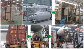 500L three vessel electric heating method craft beer equipment for sale