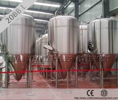 20 barrel craft stainless steel steam beer making systems for sale