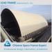 Steel dome space frame for power plant coal storage