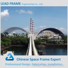 Economical space frame coal storage