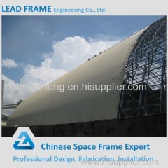 Long Span Metal Storage Shed for Barrel Coal Storage