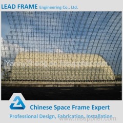 Long Span Metal Storage Shed for Barrel Coal Storage