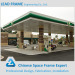 Waterproofing Long Use Life Petrol Station with Steel Truss