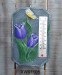 Poly resin Thermometer for Garden